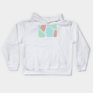 Mint Chocolate Pebbles by Sunnie Meowtlu Kids Hoodie